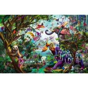 Ravensburger - Puzzle animale tropicale 4000 piese Ravensburger - 1